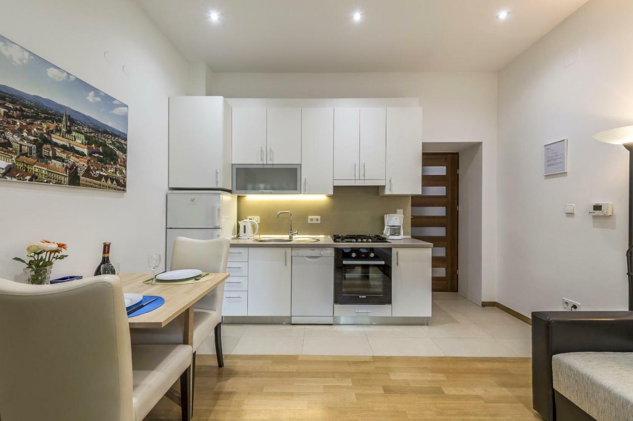 Apartment Bartol ซาเกร็บ ภายนอก รูปภาพ