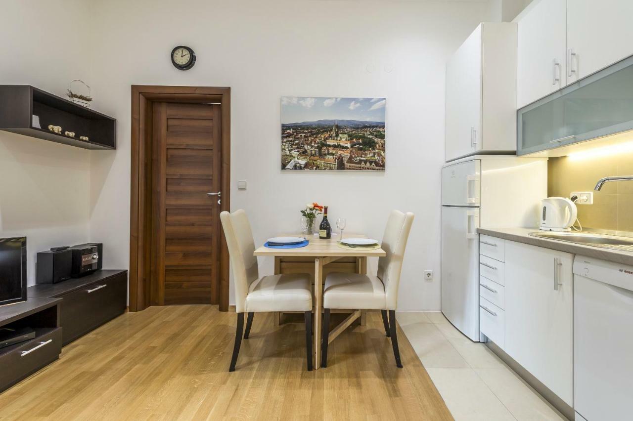 Apartment Bartol ซาเกร็บ ภายนอก รูปภาพ