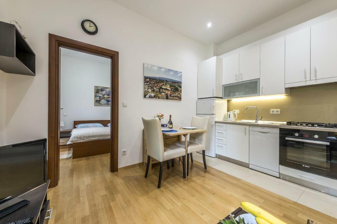 Apartment Bartol ซาเกร็บ ภายนอก รูปภาพ